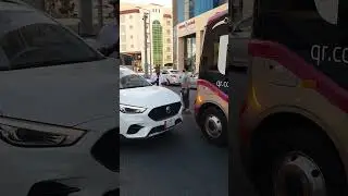 Car accident #doha #qatar #najma