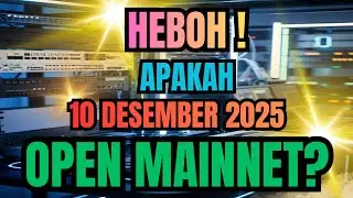 HEBOH!!! 10 DESEMBER 2025 : OPEN MAINNET PI NETWORK ?