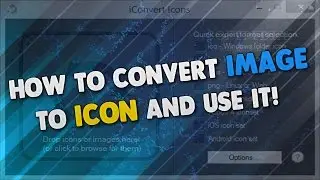 How to convert any picture to an icon