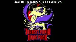 Kevin McHugh Art - Transylvania Drac Pack T-shirt