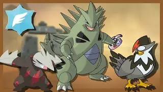 Choice Band Tera Flying Tyranitar Rocky Dark Power! Rank Doubles VGC Reg G