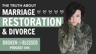 The Truth About Standing for Marriage Restoration and Divorce