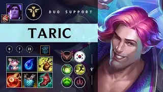 Taric Support vs Elise - KR Grandmaster Patch 26.01
