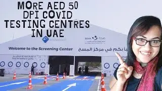 Abu Dhabi Entry New Rule| More AED 50 DPI COIVID Test Centers | SEHA App Appointment - know how
