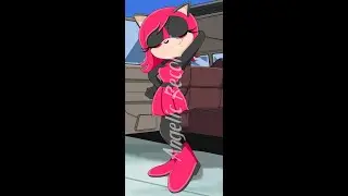 ::Recoloring【Sonic X】To Mallory The Hedgehog:: ~Request - Charmy126~