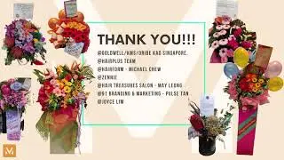 Thank you for the Support and Love!