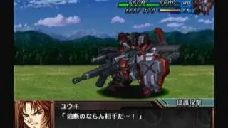 Super Robot Taisen Original Generation Gaiden Playthrough - Stage 20, Part 3