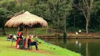 Aera&ccedil;&atilde;o Aquadrop Air - Pesqueiro Tio Oscar