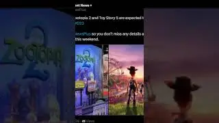 #disney #toystory5 #zootopia2 #d23expo #pixaranimationstudios #timallen #tomhanks