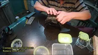 Dissassembling HTC Vive Pro 2 (to get to the IPD sensor). Разборка HTC Vive Pro 2