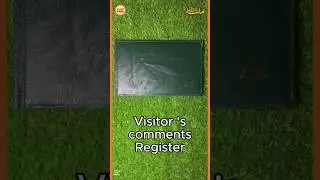 Brand Name: Account Book,Item Name:  Visitor Comment Register, Size: Height 13.5