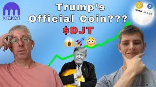 Trump Coin $DJT, Kraken HACK, Bitcoin + Ethereum Updates (Internet Capital - Episode 6)