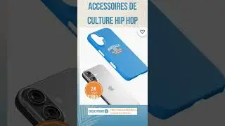 Accessoires d&eacute;di&eacute;s &agrave; la culture hip-hop et aux lieux &agrave; travers la France