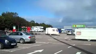 Travellers at Homebase Car Park