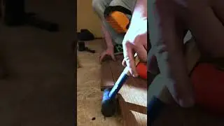 1000 parquets and 3000 nails! | Floor Remodelling Part 5