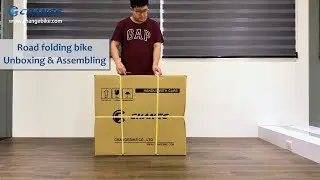 【Changebike】Road folding bike - Unboxing & Assembling