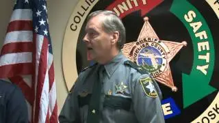 Collier County Sheriff's Office Press Conference 8-8-12
