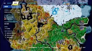 Where to increase Heat Level in Fortnite C4 S1
