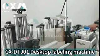 Can a desktop device label products efficiently?#machine