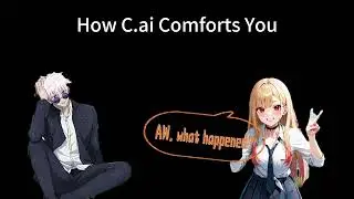 How C.ai Comforts You VS How Rochat.ai Comforts You🥹#characterai #chatbot #aimbotfreefire #ai