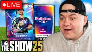Home Run Derby Content! 99 Cal Raleigh!