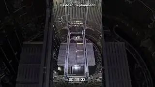 SpaceX Starships First EVER Payload Deployment