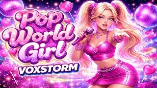 VOXSTORM Pop World Girl – Official Music Video