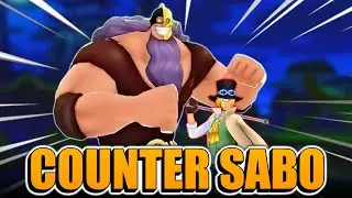 Jesus Burgess is the BEST EX Sabo Counter in One Piece Bounty Rush