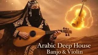 Emotional arabic deep Hous:banjo & violin