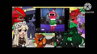 Dandy&rsquo;s world react to each other (4/8)(bobette)
