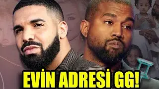 DRAKE - KANYE WEST KAVGASI! / TÜM DETAYLAR! 🤫