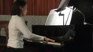 Anne GOLHEN de l 'ensemble Musicarmonia joue Bernard HERRMANN