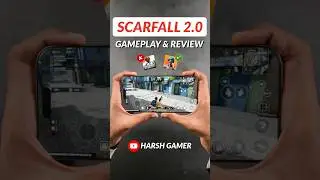ScarFalll 2.0 Game Review & Gameplay in 1 Minute | Indian BGMI - Good or Bad? 🤔