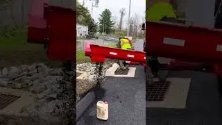Pave Perfect Curb Pro - Asphalt Curb Casting Machine
