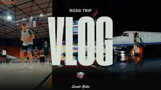 A REALISTIC D1 Basketball Road Trip | La Tech & Sam Houston