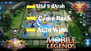 PECINTA PARA COMBO MAGE - MAGIC CHESS INDONESIA - MOBILE LEGENDS