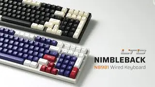 LTC NimbleBack NB981 96% Mechanical Keyboard Overview