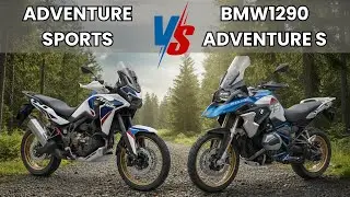 Honda Africa Twin Adventure Sports против BMW R1250 GS Adventure | Полное сравнение и обзор 2025 ...