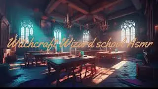 Relaxing sound-Wizard school Asmr  -study,作業用,meditation-