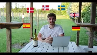 A Really Goode Job at Murphy Goode Wines, Anders from Denmark