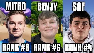 The Top 10 Fortnite Players of 2019!
