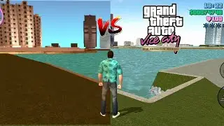 Gta VC DE Mod Classic Lighting ON VS OFF