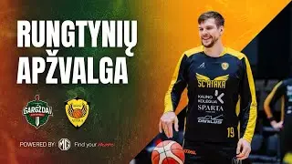 Rungtynių apžvalga Powered by MG Motor: Gargždų SC - Kazlų Rūdos „Ataka-Danilus“