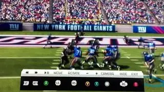 Madden 15 Spectacular catch.