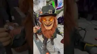 Cursed clover Home Depot Halloween 2025 🎃☘️👻