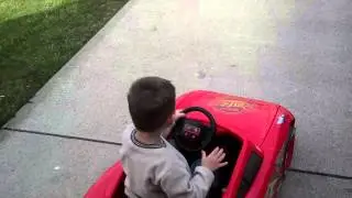 18 Volt Lighting McQueen power wheels