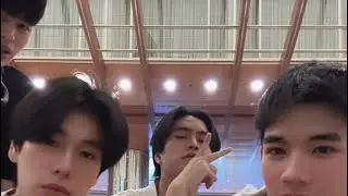 Gemini IG Live (Phuwin's IG) with  Phuwin, Pond, Fourth : 05/09/2024