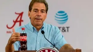 Nick Saban on Political Expression