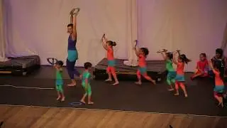Grandes Pensadores - DNA Circ&atilde;o Pular -Tecido Acrob&aacute;tico - ART no AR - Circo e Dan&ccedil;a