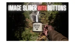 Image Slider With Buttons With Html And Css | DiaWeb